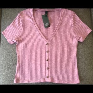 NWT!  Wild Fable 90’s ribbed top